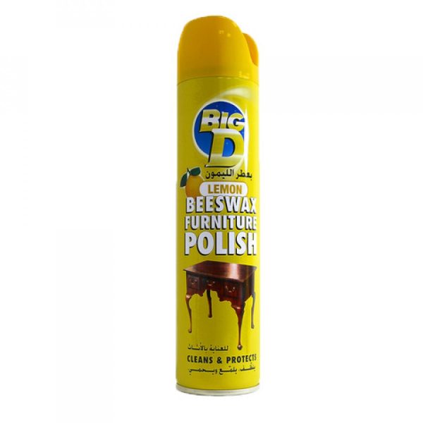 BIG D Furniture Polish - Lemon 300 ml