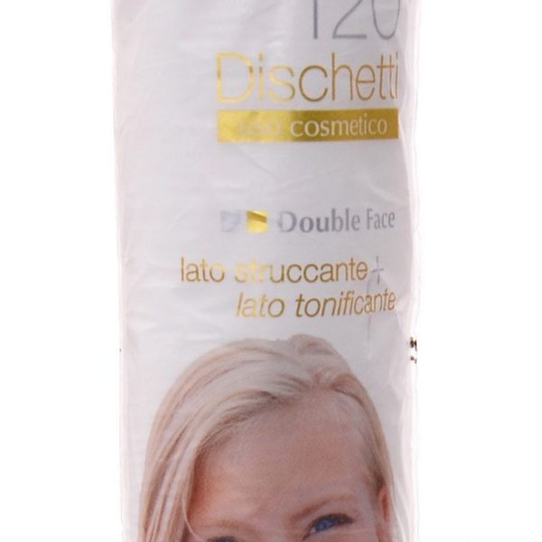 Cotton Sound Gold Make Up Cotton Pads 120 Double Face 230g/m3