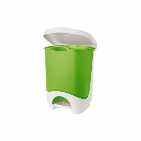 Tontarelli Idea Pedal Bin 8L 24x21xh30cm (Assorted Colors)