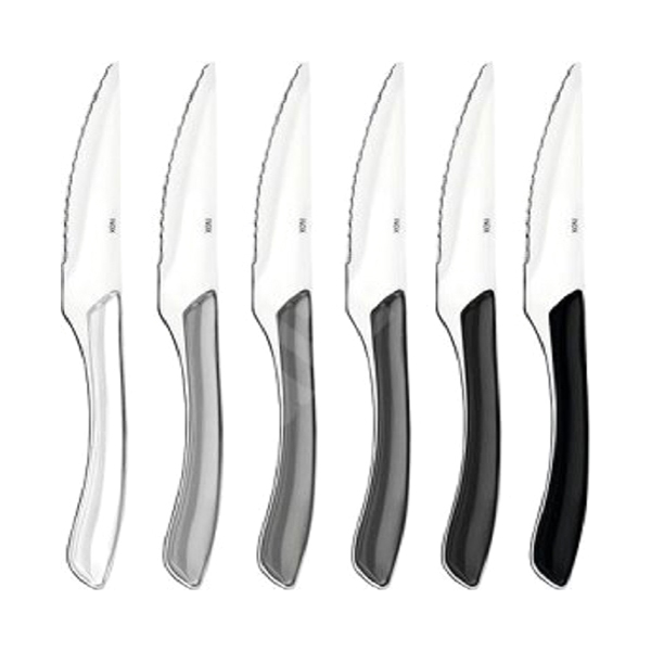Amefa Eclat Steak Knives Set of 6 Pcs