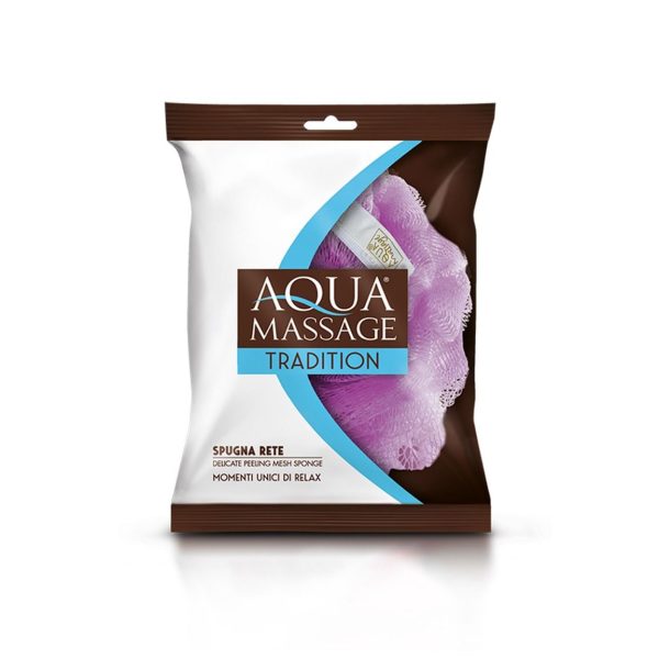 Arix Aqua Massage Bath Net Sponge