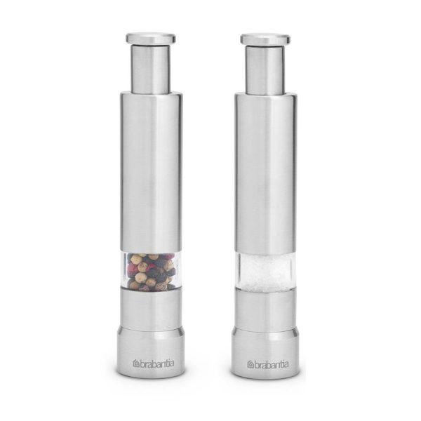 Brabantia Salt and Pepper Crusher Set