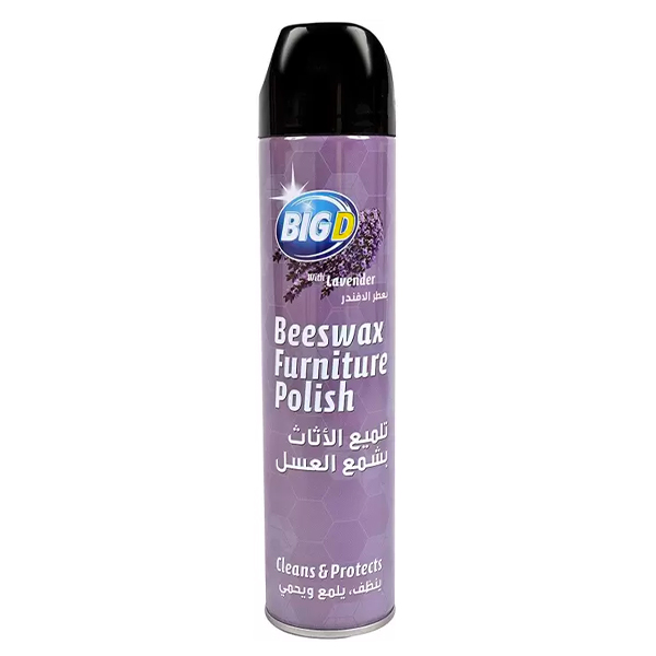BIG D Furniture Polish - Lavender 300ml