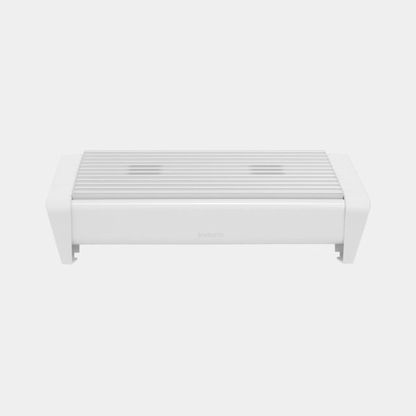 Brabantia Food Warmer 2 Burners White/Grey