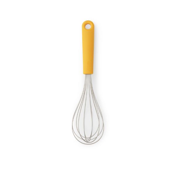 Brabantia Tasty+ Large Whisk Yellow