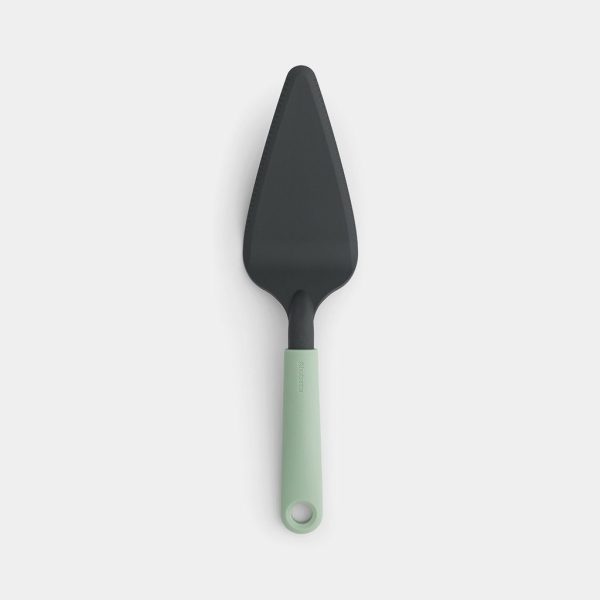 Brabantia TASTY+ - Jade Green Cake Server plus Cutting Edge