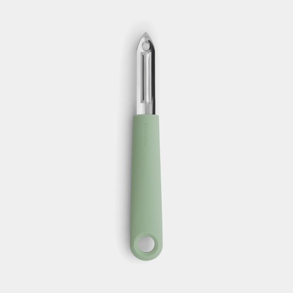 Brabantia TASTY+ - Jade Green Food Peeler plus Zester