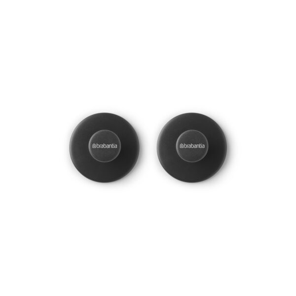 Brabantia Towel Hook Set of 2 Pcs Dark Grey