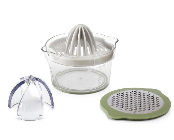 Ghidini vera squeezer and grater set