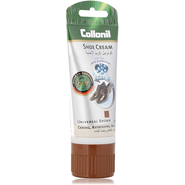 Collonil Shoe Cream 50ml Dark Brown