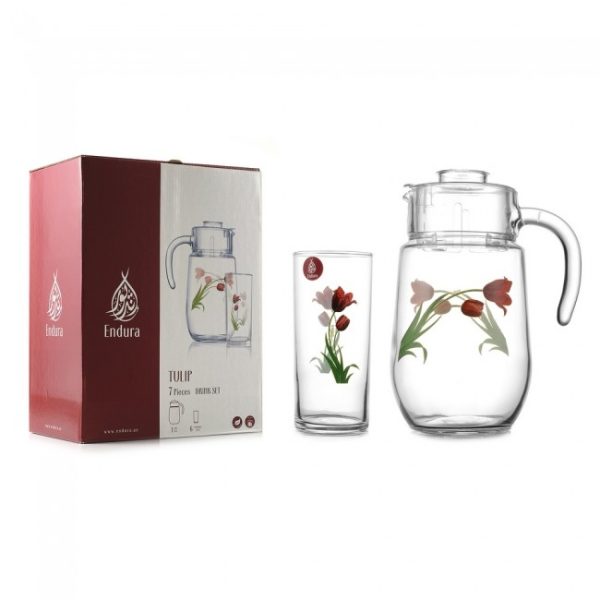 Endura Majestic Tulip Drink Set of 7