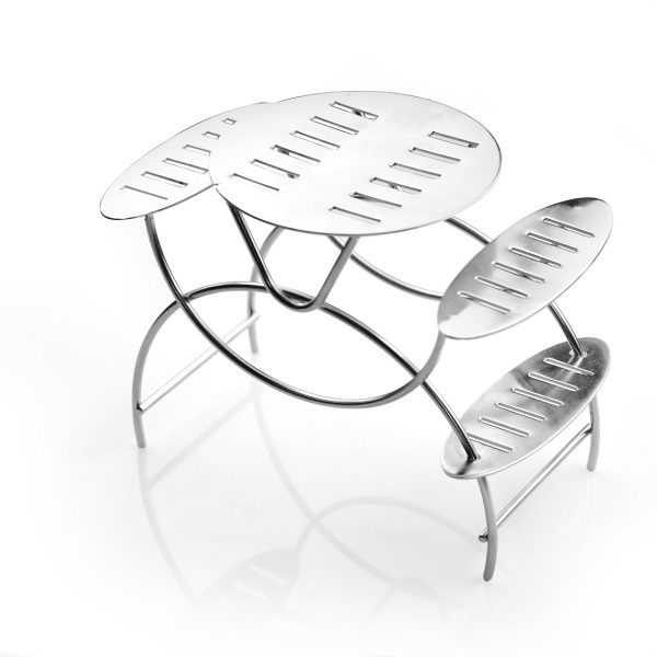 FNS Oval 24 pcs cutlery Stand