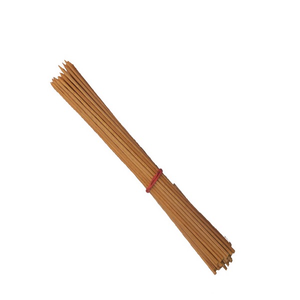GEOR Wooden Skewers Sticks 30cm 25 pcs