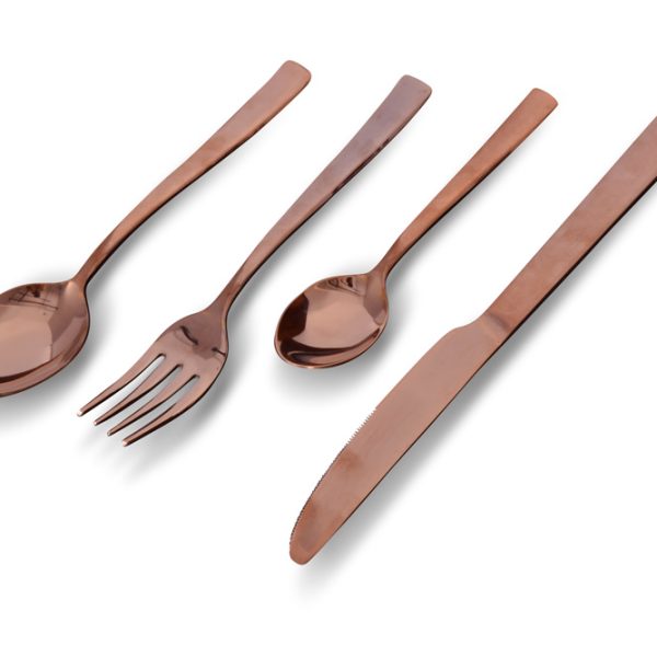 FNS Flame Cutlery Set of 24 pcs