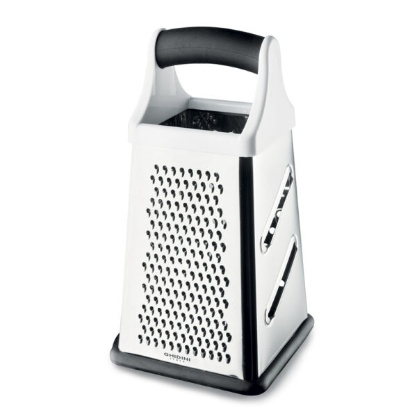 Ghidini Large S/S 4 Sides Grater