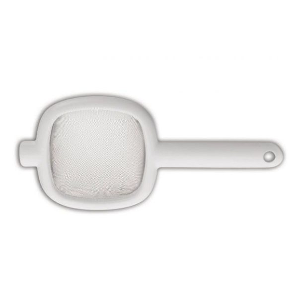Ghidini White Strainer 140mml Carded