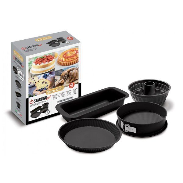 Guardini Set of 4 Non-Stick Coating Moulds
