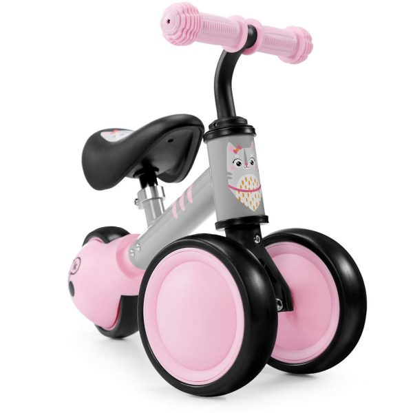 Kinderkraft Cutie Mini Balance Bike Pink