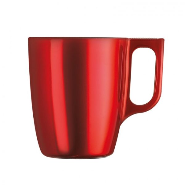 Luminarc Flashy Breakfast Cup Red 250ml