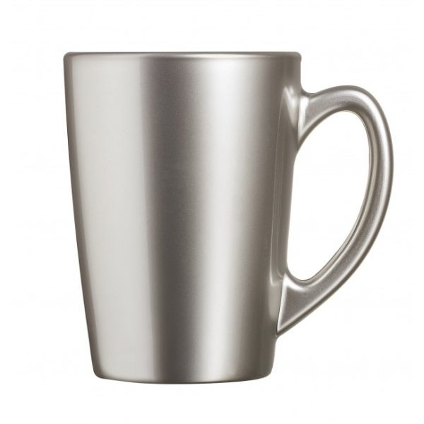 Luminarc Flashy Breakfast Cup Silver 320ml