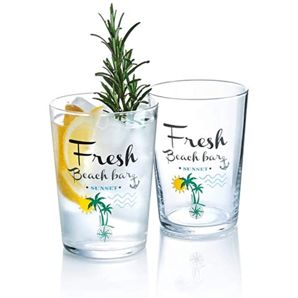 Luminarc Fresh Water Glasses 500ml