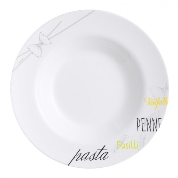 Luminarc Friends Pasta Plate 28.5cm