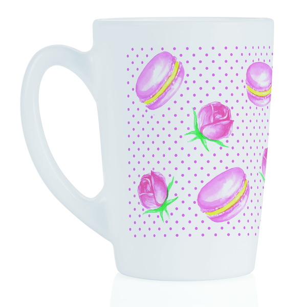Luminarc New Morning Rose Macaroons Mug 320ml