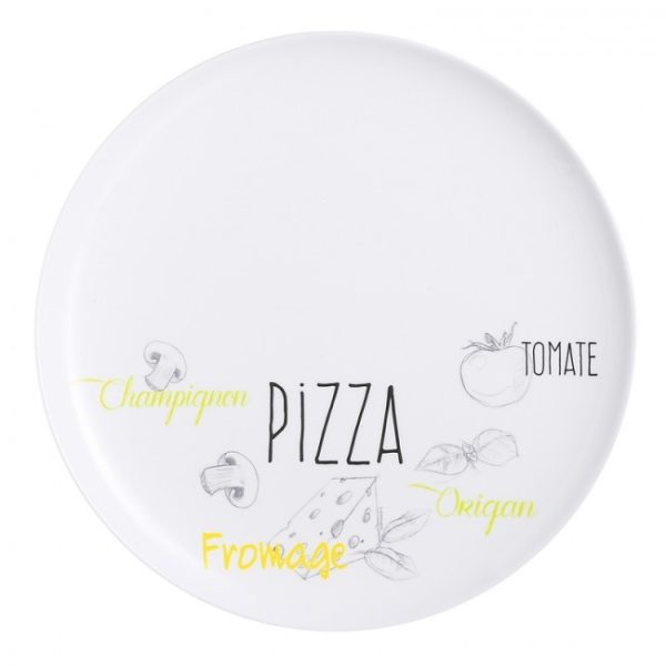 Luminarc Pizza Plate Friends Time 32cm