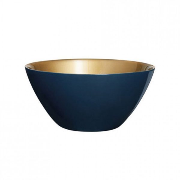 Luminarc Salad Bowl Orme Blue/Gold 23cm