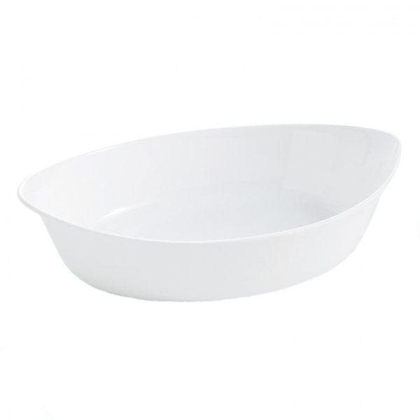 Luminarc Smart Cuisine White Oval Dish 25X15cm