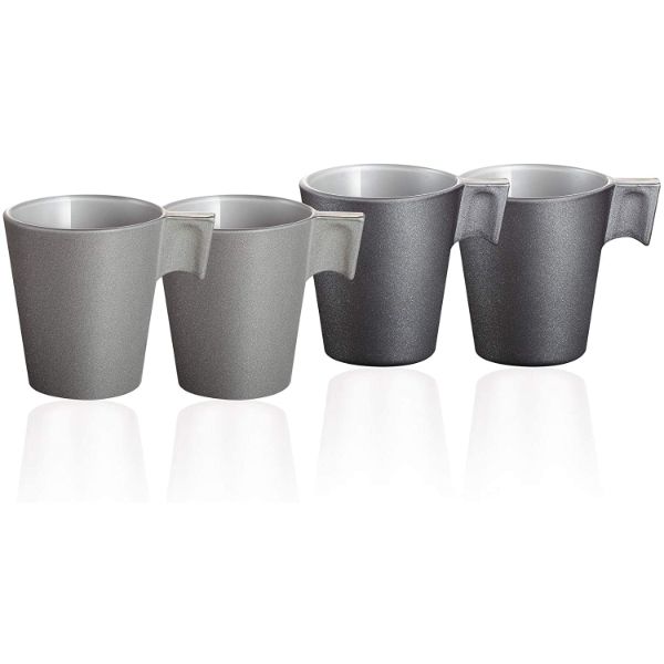 Luminarc Stony Cup 8cl Set of 4pcs