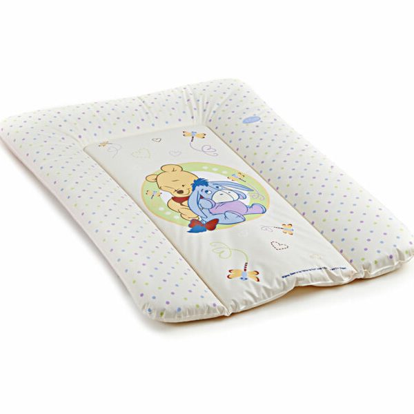 OKT Pooh Baby Changing Mat White