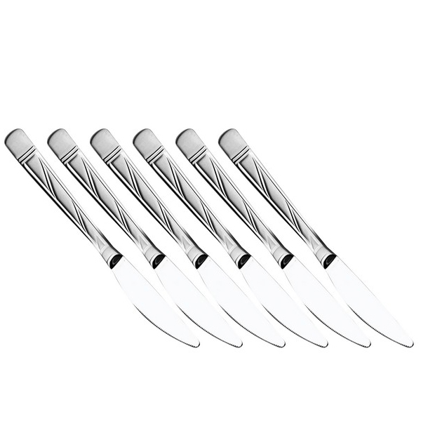 OMS Cascata 2 Table Knives in Sleeve