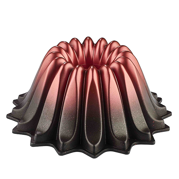 OMS Gulu Granite Cake Mold Red