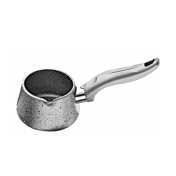 OMS Non-Stick Granite Coffee Pot Size 2 Grey