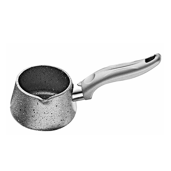 OMS Non-Stick Granite Coffee Pot Size 3 Grey