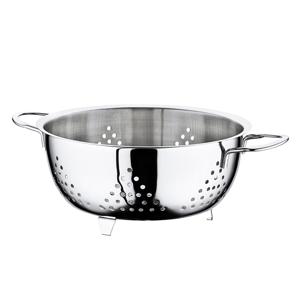 OMS Stainless Steel Colander with Stand 24cm