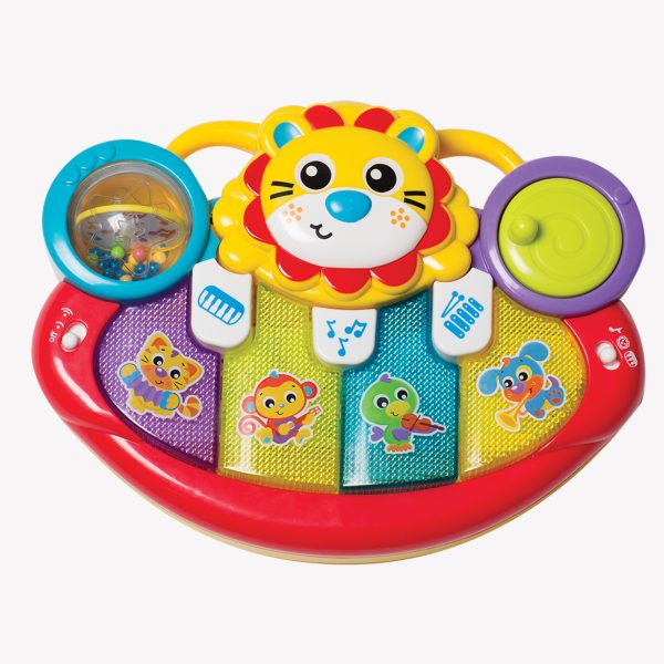 Playgro Lion Activity Kick Toy