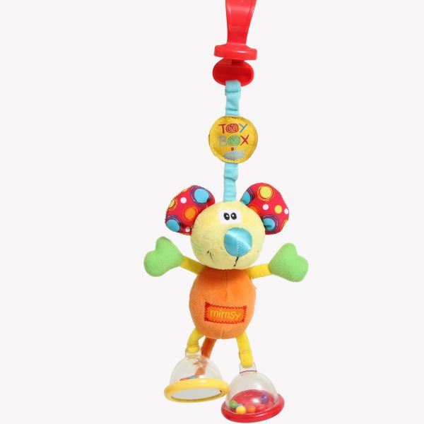 Playgro Toy Box Dingly Dangly Mimsy