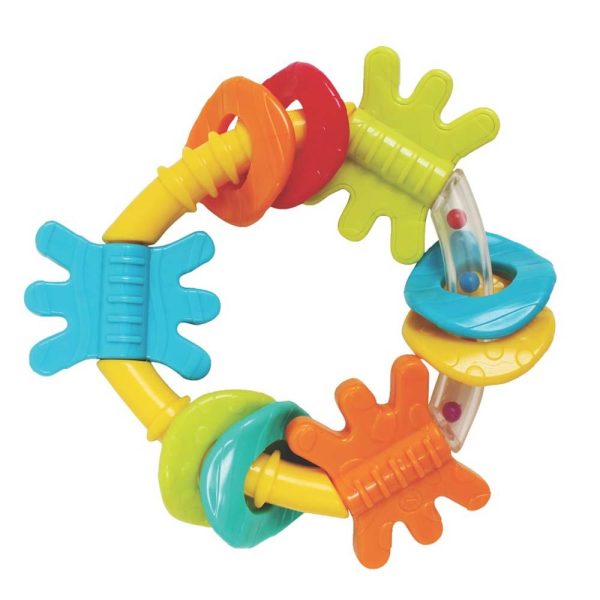 Playgro Triangle Rattle Gn New Design