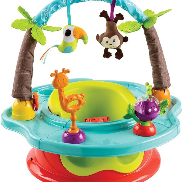 Summer Infant Deluxe Superseat Wild Safari