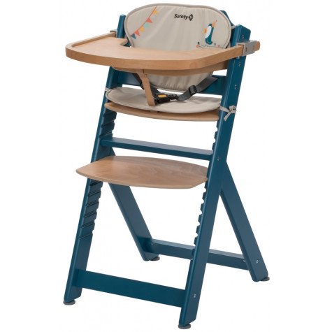 Safety 1st High chair Timba with Cushion Blue