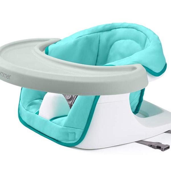 Summer Infant 3-in-1 Floor N More Support Seat - Blue