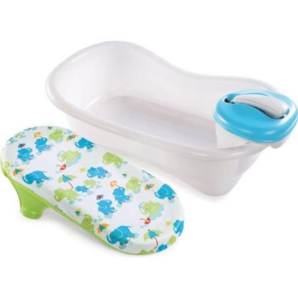 Summer Infant Newborn-To-Toddler Bath Center and Shower