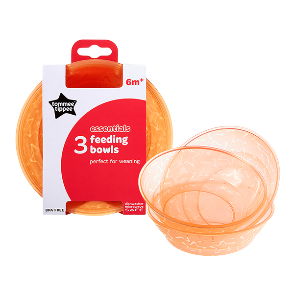 Tommee Tippee Essentials Bowls 3 pcs
