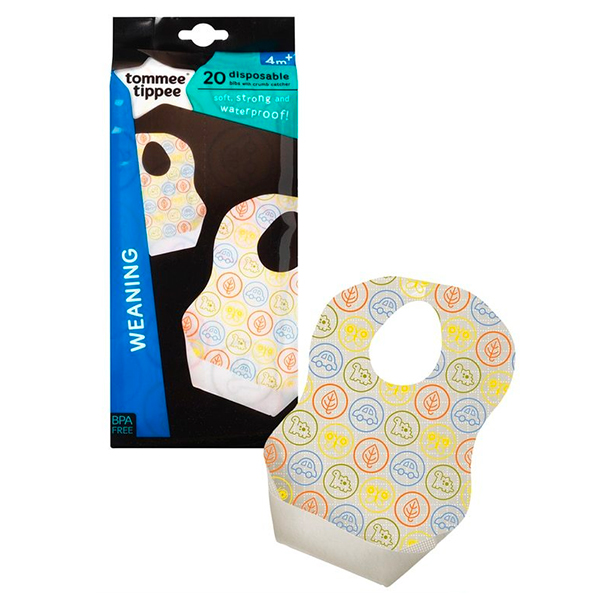 Tommee Tippee Explora Disposable bibs 20 pcs