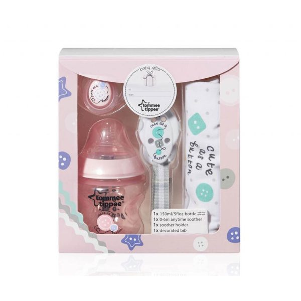 Tommee Tippee Small Gift Set - Girl