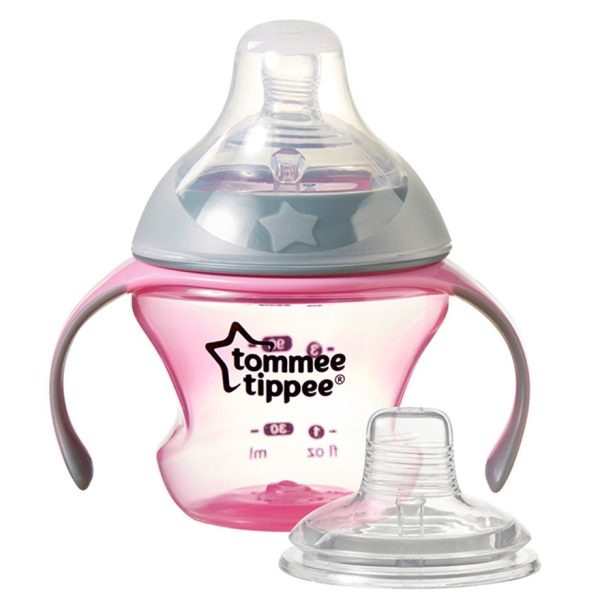 Tommee Tippee Transition Cup 150ml 4-7 Months Pink
