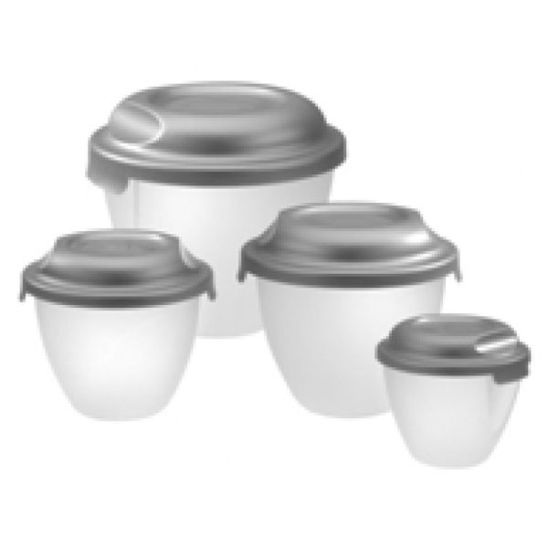 Tontarelli Freezy Line Set of 4 pcs (Assorted Colors)