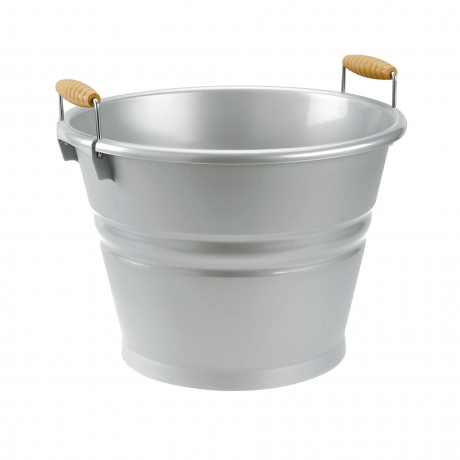 Tontarelli Nostalgia Round Wash-Tub 20L 39xh28cm (Assorted Colors)